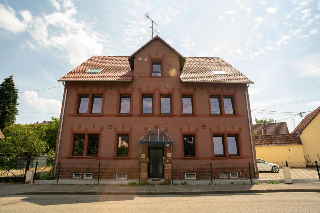 Gemuetlich 5 Apartment Wissembourg Bagian luar foto