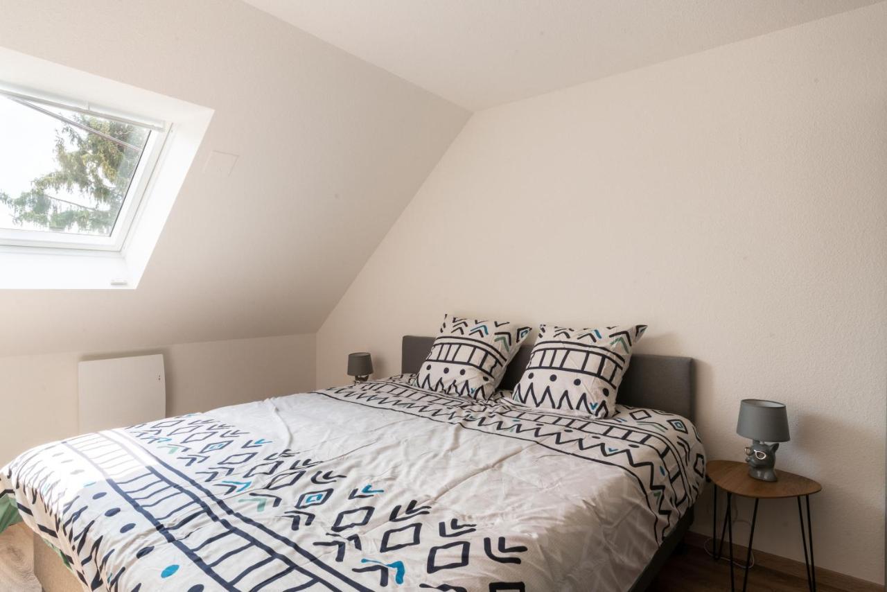 Gemuetlich 5 Apartment Wissembourg Bagian luar foto